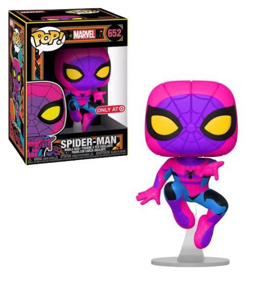 Marvel - Spider-Man (Blacklight) Target Exclusive #652