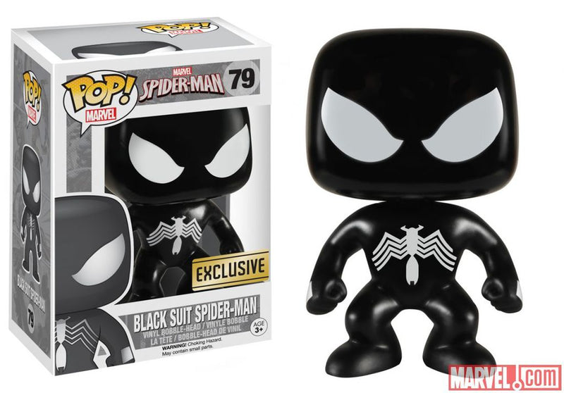 Marvel: Spider-Man - Black Suit Spider-Man (Exclusive) #79