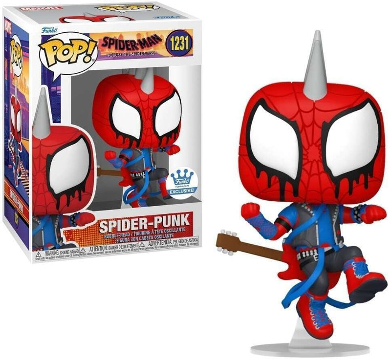 Spider-Man Across the Spider Verse - Spider-Punk (Funko Exclusive) #1231