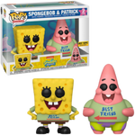 Spongebob & Patrick (Best Friend Shirts)- 2 pack