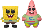 Spongebob & Patrick (Best Friend Shirts)- 2 pack