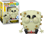 Nickelodeon Pop! SpongeBob with the Suds (Funko Exclusive Sticker) #1665