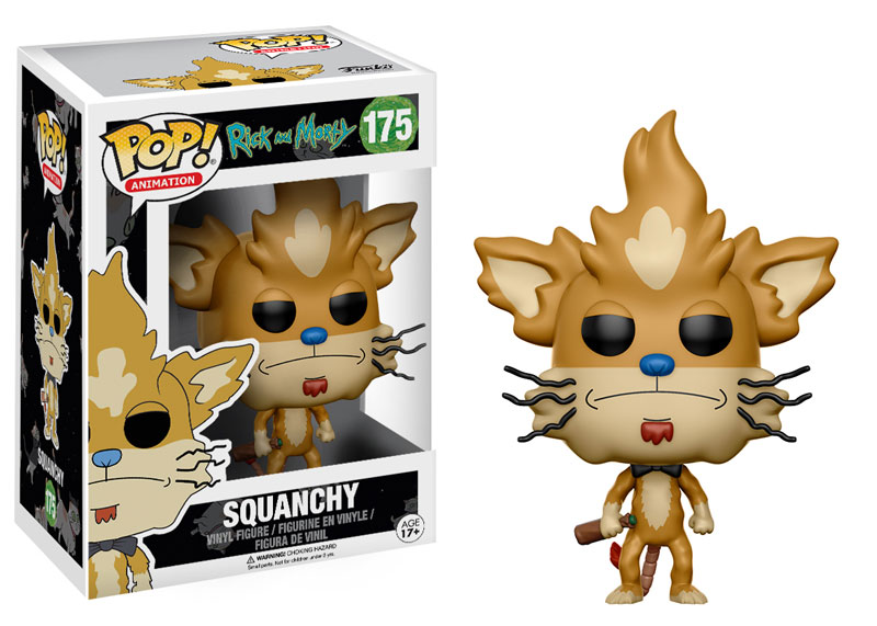 Rick and Morty - Squanchy #175
