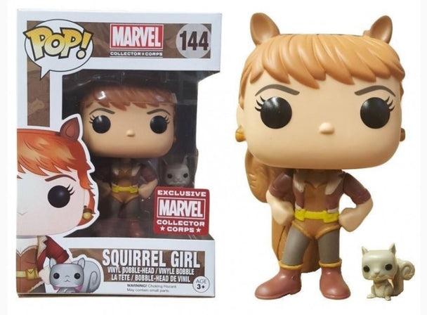 Marvel - Squirrel Girl #144