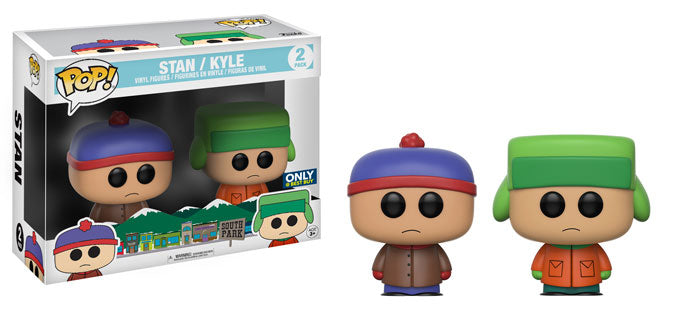 Funko POP! South Park - Stan & Kyle 2 pack Best Buy Exclusive