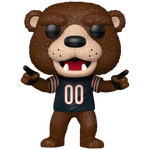 NFL Mascots Bears Staley Da Bear Funko Pop! Vinyl Figure #358