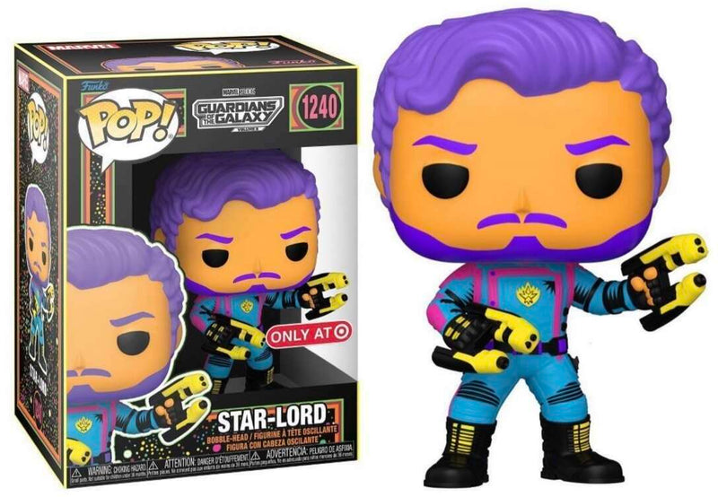 Marvel - Guardians of the Galaxy - Star-Lord (Blacklight) Taget Exclusive #1240