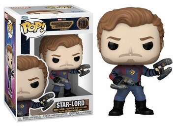 Guardians of the Galaxy Volume 3 Star-Lord Funko Pop! Vinyl Figure #1201