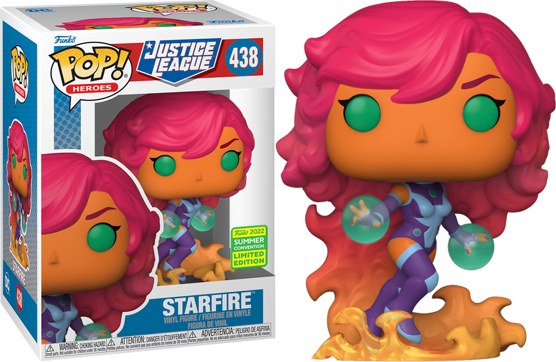 Justice League - Starfire (Summer Convention) #438