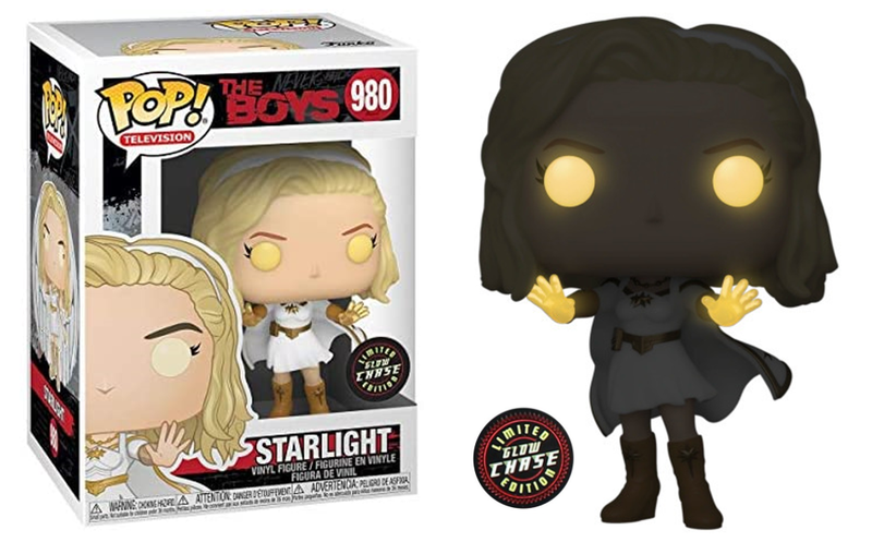 The Boys Starlight Funko Pop! Vinyl Figure (Glow in the Dark) CHASE #980