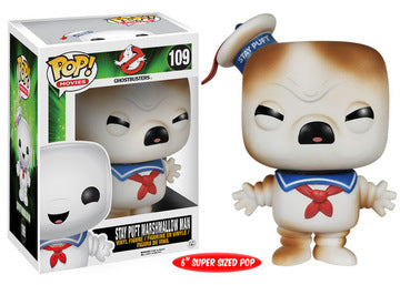 Ghostbusters - Stay Puft Marshmallow Man (6-inch) #109