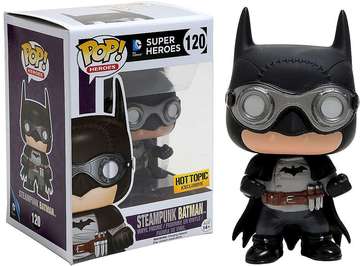 DC Super Heroes - Steampunk Batman (Hot Topic Exclusive) #120