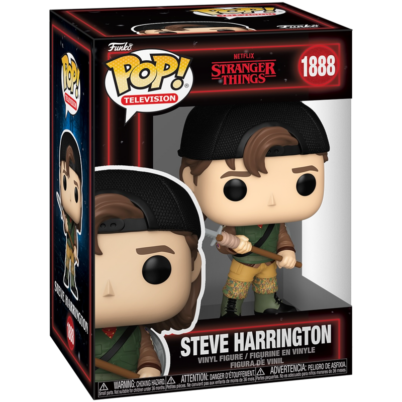 Stranger Things Season 5 Steve Harrington (W4) Funko Pop! #1888