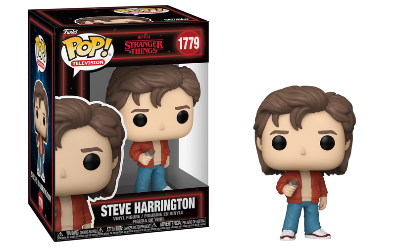 Stranger Things Season 5 Steve Harrington Funko Pop! Vinyl Figure #1779