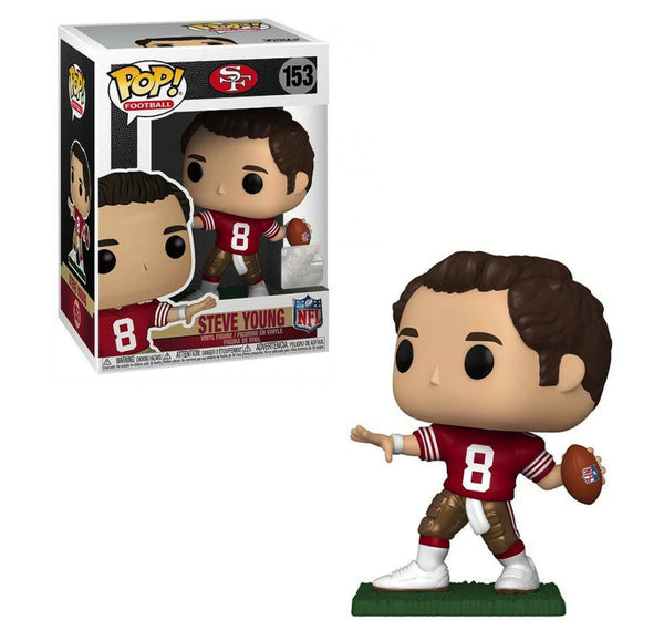 NFL Legends Steve Young (49ers) Pop! Vinyl Figure #153