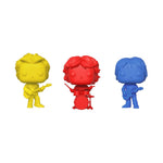 The Police - Sting/Stewart Copeland/Andy Summers (3 pack)