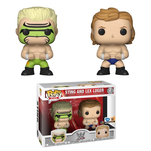 Sting & Lex Luger (Surfer Sting) – FYE Exclusive 2-Pack