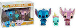 Disney - Stitch, Scrump & Angel Vinyl Pop Figure! 3 pack