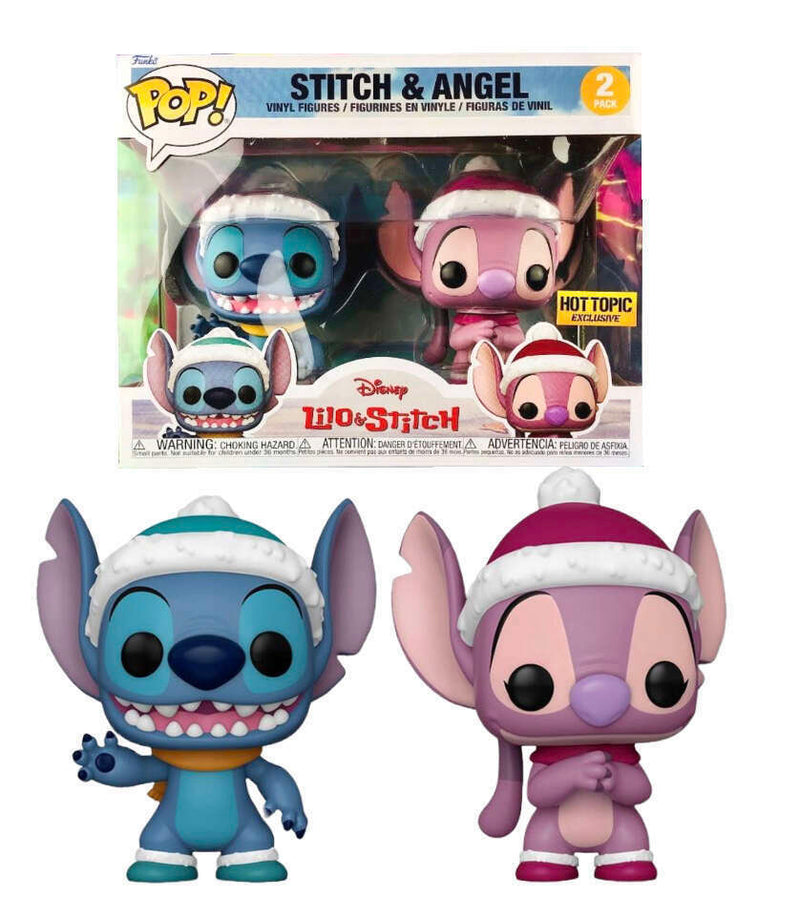 Disney - Stitch & Angel (2 pack)