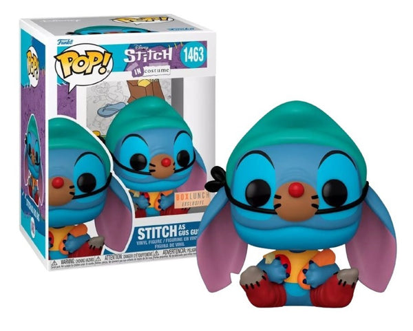 Disney Stitch as Gus Gus #1463