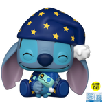 Lilo & Stitch Stitch in PJs Glow-in-the-Dark Funko Pop Specialty #1747