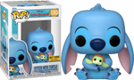 Disney Lilo & Stitch Pop! Stitch With Turtle Vinyl Figure #1353