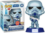 Star Wars - Stormtrooper (Make a Wish) (Blue Metallic) SE