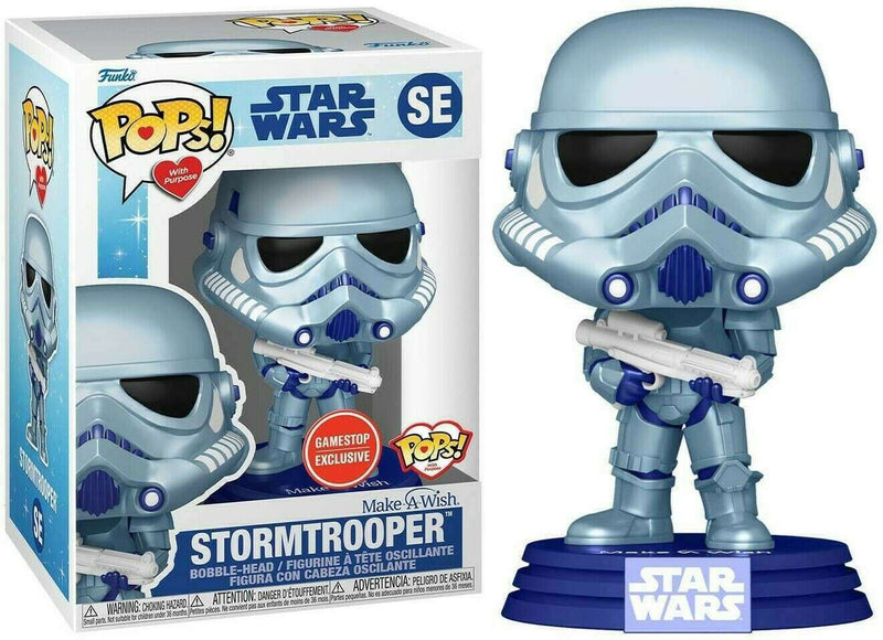 Star Wars - Stormtrooper (Make a Wish) (Blue Metallic) SE