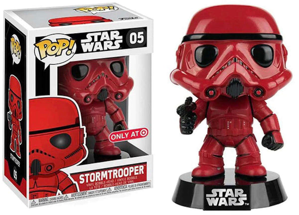 Star Wars - Stormtrooper (Red) (Target Exclusive) #05