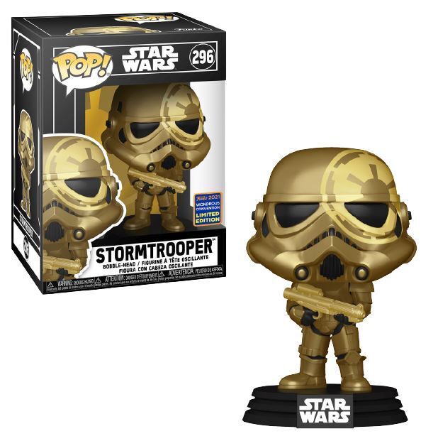 Star Wars - Stormtrooper (Funko Wondrous Convention) #296