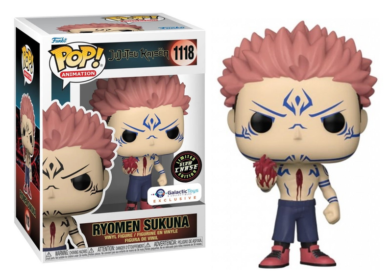 Jujutsu Kaisen - Ryomen Sukuna (GITD CHASE) #1118