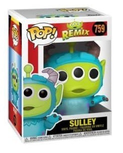 Disney Pixar - Alien Remix Sulley #759