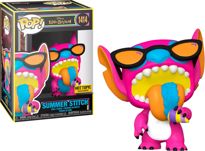 Lilo & Stitch Summer Stitch (Blacklight) #1414