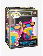 Lilo & Stitch Summer Stitch (Blacklight) #1414