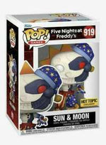 Five at Night's Freddy's Pop! Games Sun & Moon (Hot Topic Exclusive) #919
