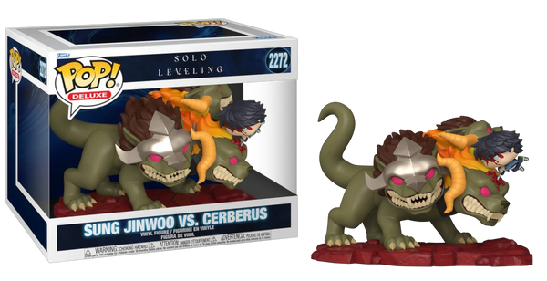 Deluxe: Solo Leveling - Sung Jinwoo vs. Cerberus #2272