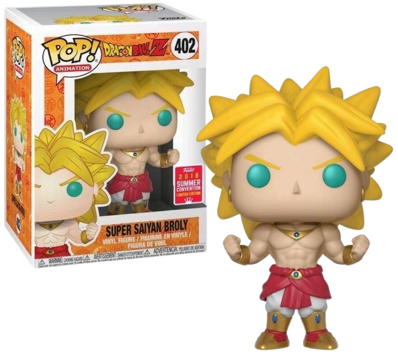 Dragonball Z - Super Saiyan Broly (Summer Convention Exclusive) #402