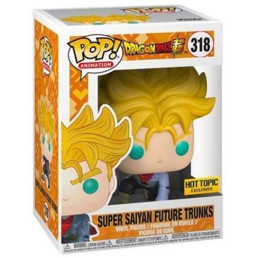 Dragonball Z - Super Saiyan Future Trunks (Hot Topic Exclusive) #318