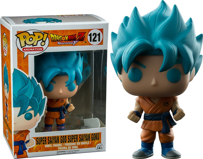 Dragon Ball Z - Super Saiyan God Super Saiyan Goku #121 Hot Topic Exclusive