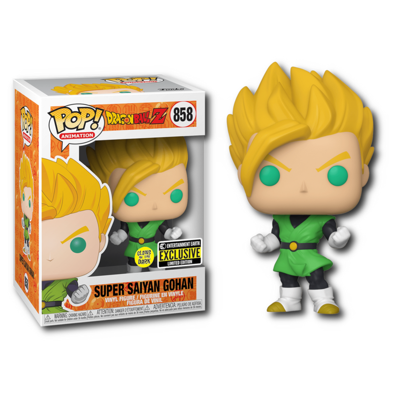 Dragonball Z - Super Saiyan Gohan (GITD EE Exclusive) #858