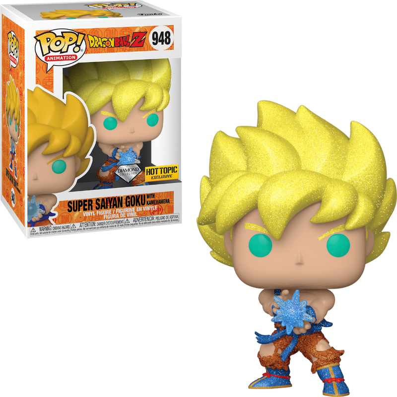 DragonBall Z - Super Saiyan Goku w/Kamehameha (HT Exclusive, Diamond Collection) #948