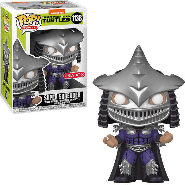 Teenage Mutant Ninja Turtles: Super Shredder Pop! Vinyl Figure (Target Exclusive) #1138