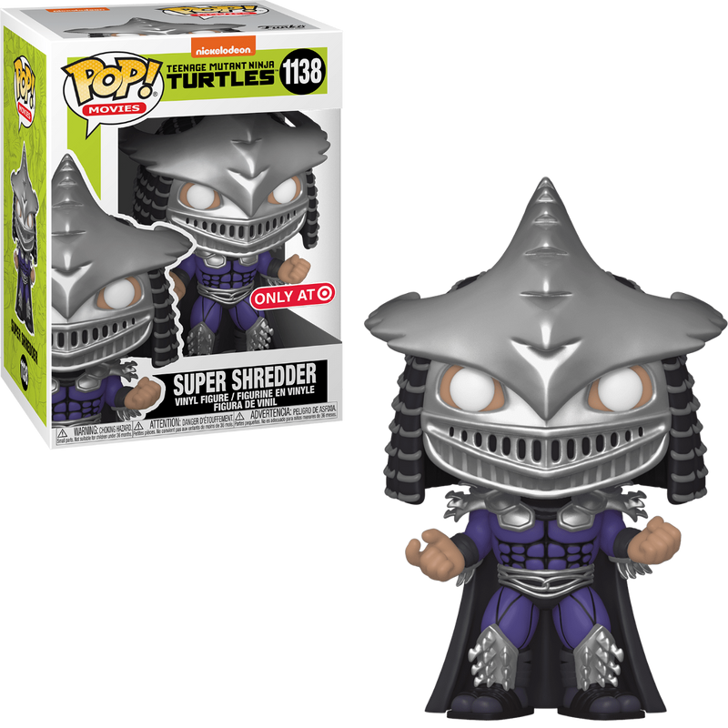 Teenage Mutant Ninja Turtles: Super Shredder Pop! Vinyl Figure (Target Exclusive) #1138