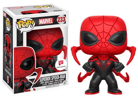 Spider-Man Superior Spider-Man Funko Pop! Vinyl Figure #233 Walgreens Exclusive