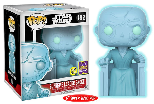 Star Wars - Supreme Leader Snoke (Holographic) [Summer Convention] GITD #182