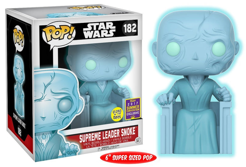Star Wars - Supreme Leader Snoke (Holographic) [Summer Convention] GITD #182