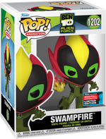 Ben 10 Alien Force - Swampfire #1202