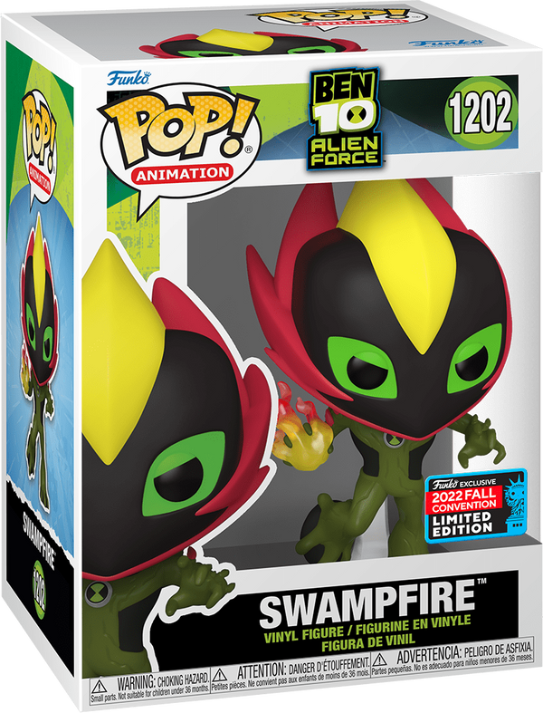 Ben 10 Alien Force - Swampfire #1202