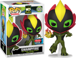 Ben 10 Alien Force - Swampfire #1202
