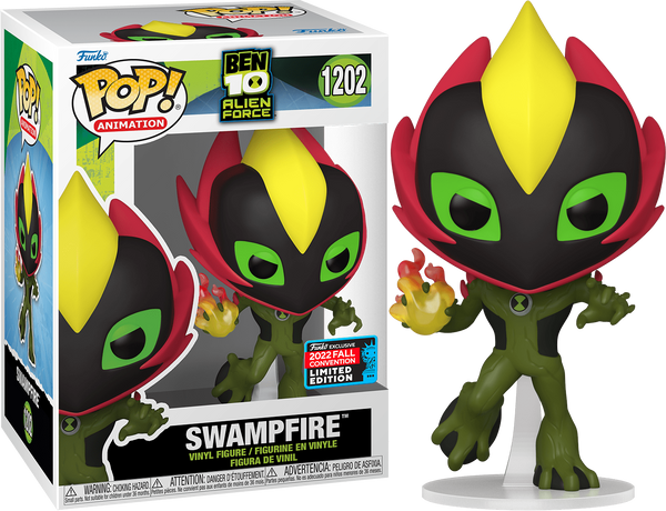 Ben 10 Alien Force - Swampfire #1202